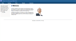 Desktop Screenshot of peter-lo.com
